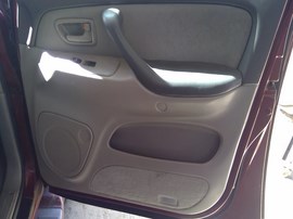 2006 TOYOTA TUNDRA, BURGUNDY, SR5, CREW CAB, 4.7L, AT, 2WD.  Z26326